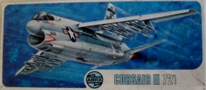 AIRFIX 1/72 03016 LTV A-7A/D CORSAIR II